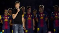 Fútbol.- Tito Vilanova: "Gracias Barça, gracias a todos"