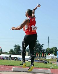 David Casinos abre el medallero español con un oro en lanzamiento de disco