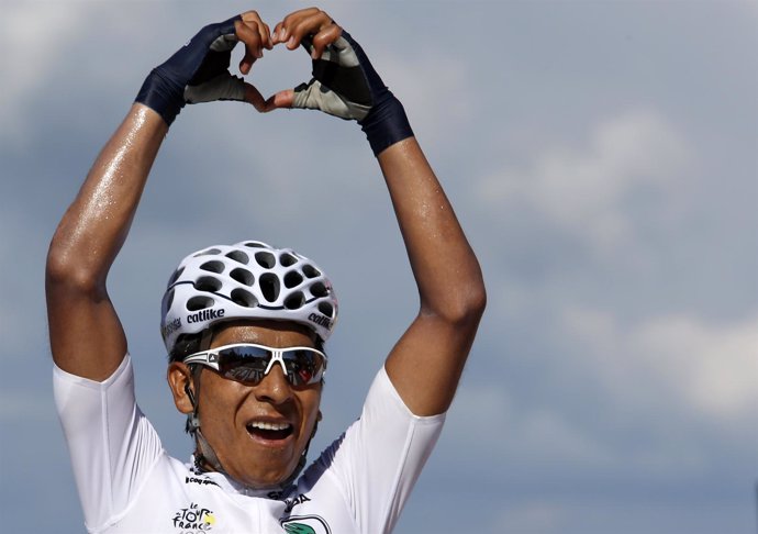 Nairo Quinta vence la penúltima etapa del Tour del Centenario