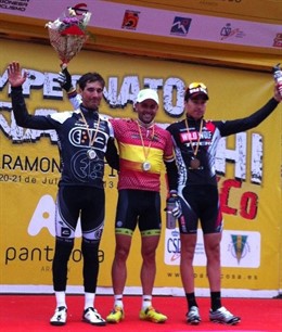 El biker José Antonio Hermida