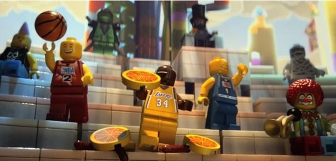 Videojuego de Lego 