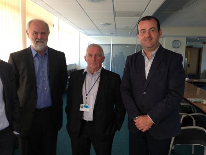 El concejal de Tráfico y Transportes de Murcia presenta en Manchester su plan 