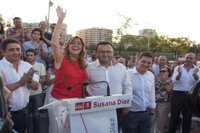 La Comisión de Garantías Electorales del PSOE-A proclama oficialmente candidata a la Presidencia de Junta a Susana Díaz