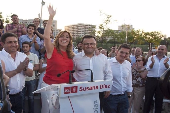 Susana Díaz, nueva candidata a la Junta de Andalucía