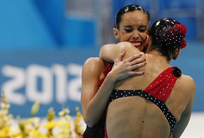 Ona Carbonell en los Juegos de Londres