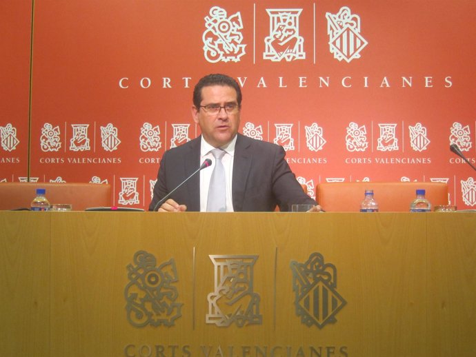 Jorge Bellver, portavoz PP