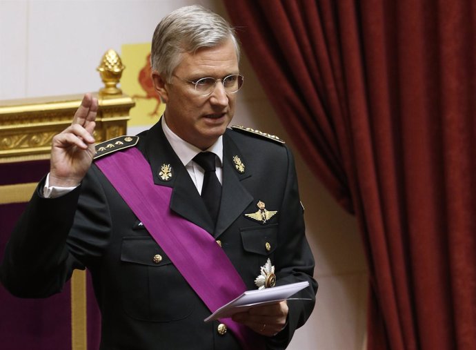Felipe se convierte en el séptimo rey de Bélgica