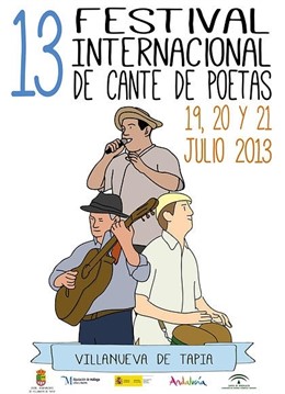 13 Festival Internacional De Cante De Poetas De Villanueva De Tapia