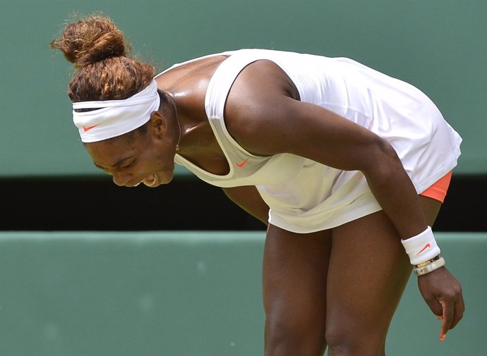 Serena Williams en Wimbledon