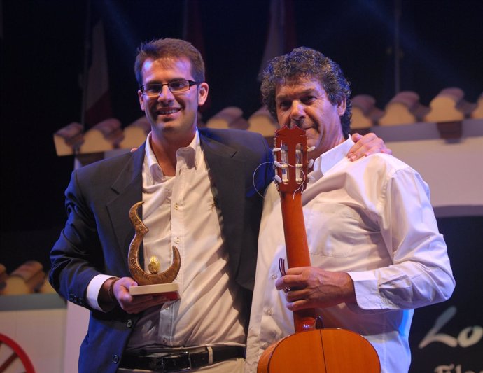 El cantaor José Luis Diéguez Conde, de Huelva, recibe el 'Melón de Oro 2013'