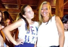 Belén Esteban celebra con su hija su cumpleaños