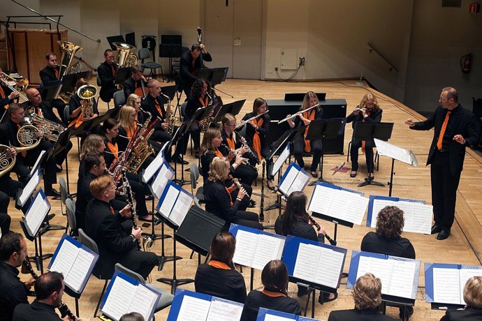 La Sinfonisches Blasorchester Retz de Austria