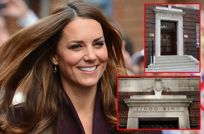 Kate Middleton ya ha ingresado en el ala Lindo del Hospital St. Mary 