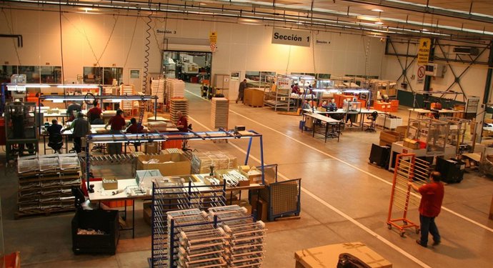 Planta de Beriáin de Tasubinsa.