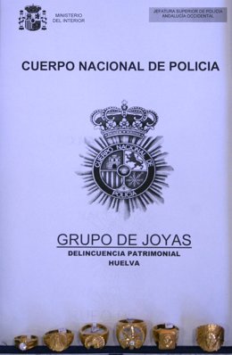 Tres detenidos por robar sortijas en 10 joyerías en isla Chica (Huelva)