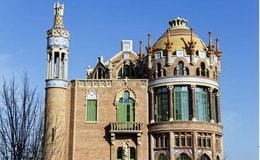 Pabellón de Sant Manuel,  del Recinto Modernista de Sant Pau
