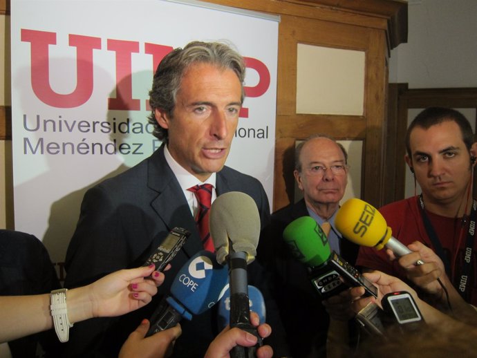 El alcalde de Santander en la UIMP