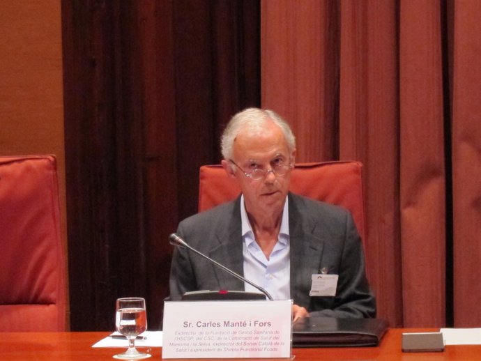  El Exdirector Del Catsalut Entre 2004 Y Y 2007, Carles Manté