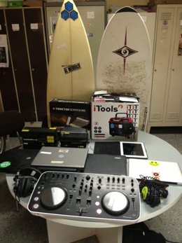 Detenido un ciudadano francés por robar en domicilios con una palanqueta