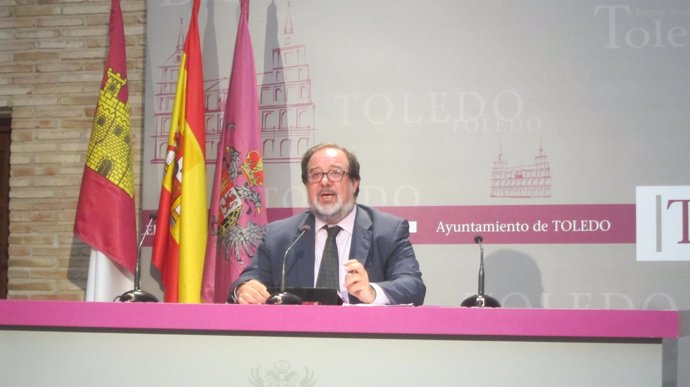 Jesús Nicolás, concejal de Cultura Ayuntamiento Toledo