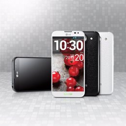 El tabléfono LG Optimus G Pro llega con 5,5" Full HD y 4G por 549 euros