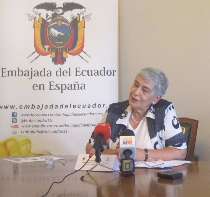 Miriam Aguirre, subsecretaria de Educación de Ecuador
