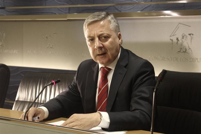 José Blanco comparece tras la decisión del Supremo de archivar su causa