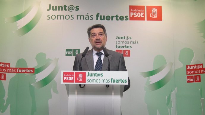 El vicepresidente del Congreso de los Diputados, Javier Barrero.