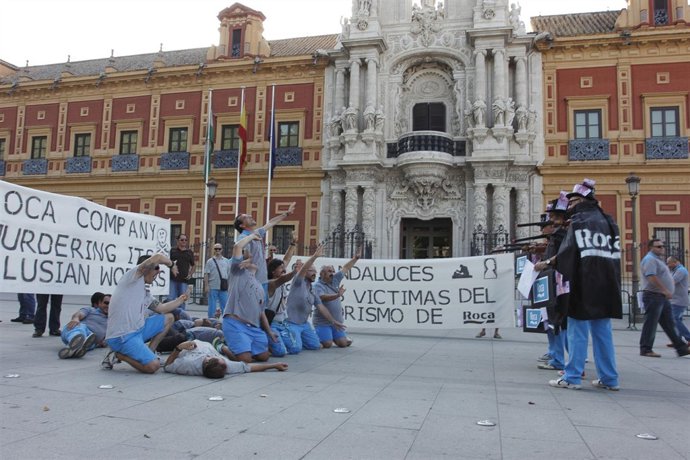 Performance de extrabajadores del Roca