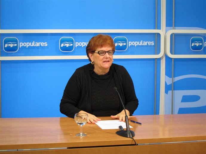 La diputada nacional del PP por La Rioja Conchi Bravo