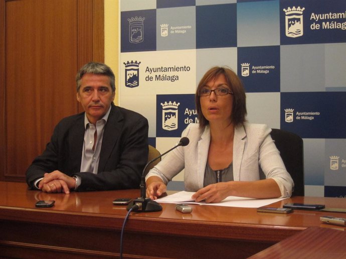 María Gámez y Manuel Hurtado