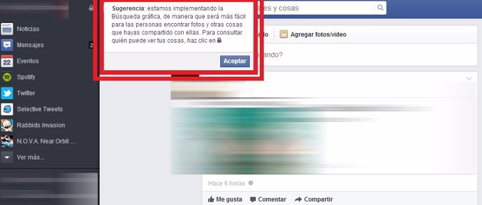 Facebook prueba 'Graph search' en español y recomienda revisar la privacidad