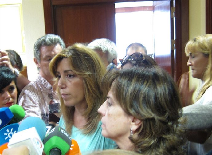 Susana Díaz, consejera andaluza de Presidencia e Igualdad