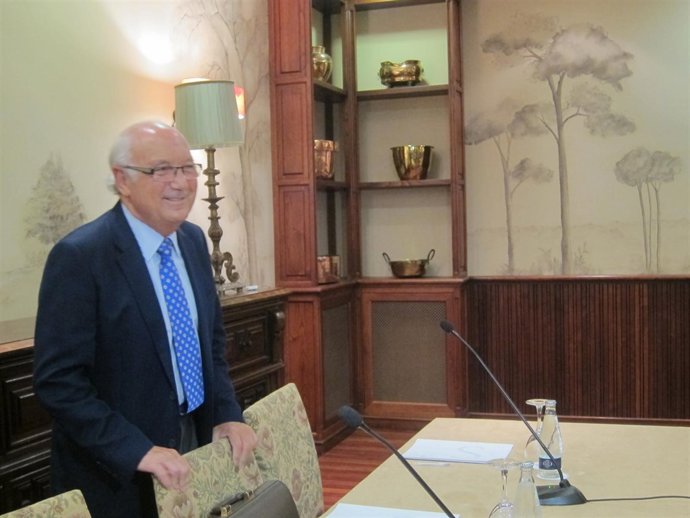 El presidente de la CEG anuncia que no se presentará a un nuevo mandato