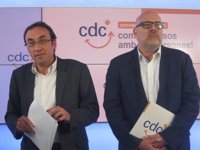 CDC exige disculpas "más solemnes" a Gafo y carga contra la posición de Chacón