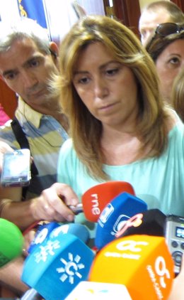 Susana Díaz, consejera de Presidencia e Igualdad