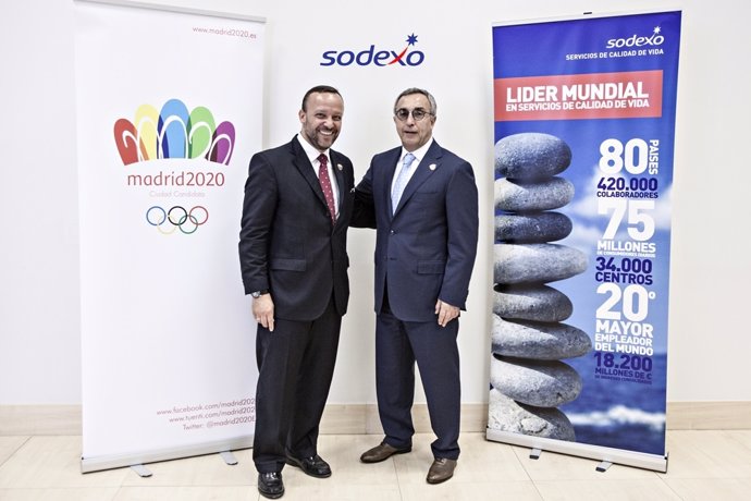 Acuerdo entre Sodexo y Madrid 2020 