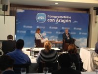 Octavio López (PP) asegura que Aragón será de las primeras CCAA en salir de la crisis