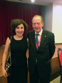 Tatiana Alvarez Careaga y José Manuel Blecua