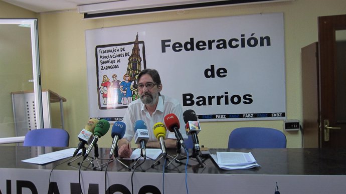 El presidente de FAPAR, Juan Ballarín