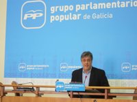 Puy (PPdeG): "Si el PSOE considera un teatro el Parlamento, el libreto lo hace fundamentalmente la oposición"