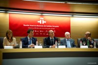 Monago destaca al Instituto Cervantes como el ejemplo "más palpable" de la importancia de la cultura para el progreso