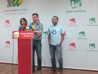 IU pide explicaciones al PP-A por las posibles "ramificaciones" del caso en Andalucía