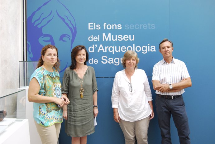 Presentación de la exposición 'Los Fondos Secretos del Museo de Arqueología'