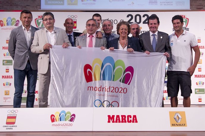 Alejandro Blanco y Rita Barberá promocionan Madrid 2020