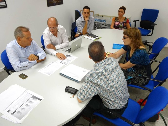 Reunión de la estrategia