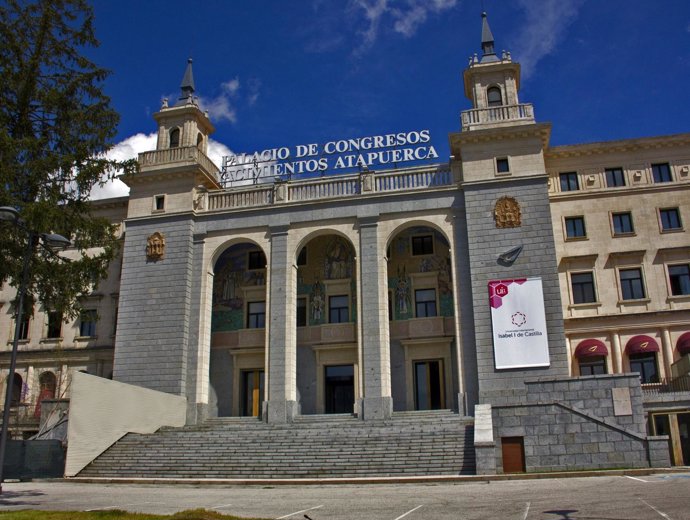 Sede de la Universidad Isabel I en Burgos.