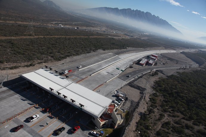 Autopista de Isolux Infrastructure en México