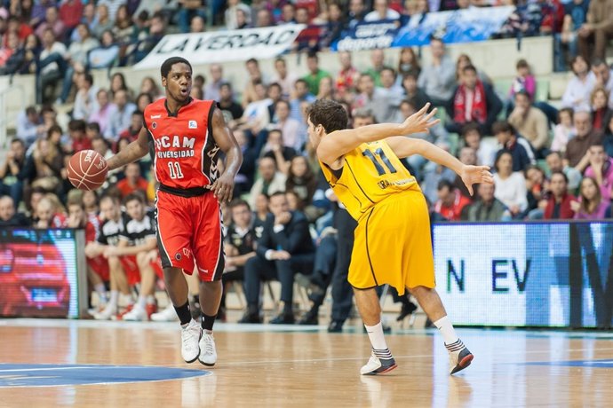 Joe Ragland, jugador del CB Murcia