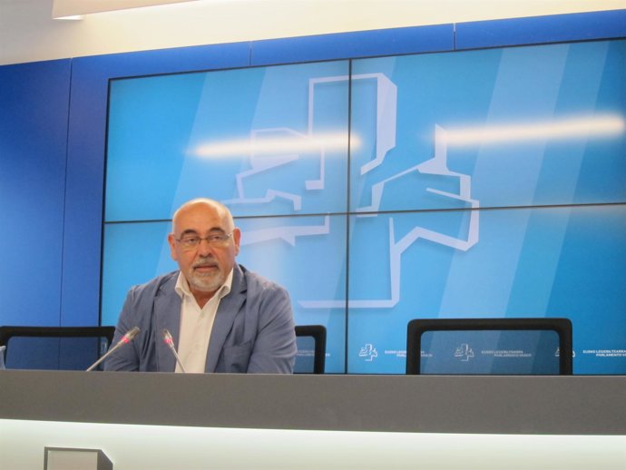 El portavoz parlamentario del pse jose antonio pastor